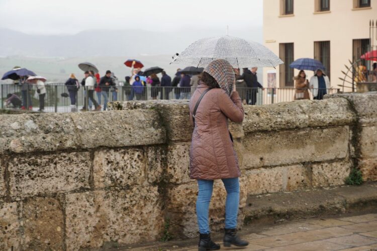 La borrasca Karlotta deja más de 90 litros de agua en algunos puntos de la Serranía