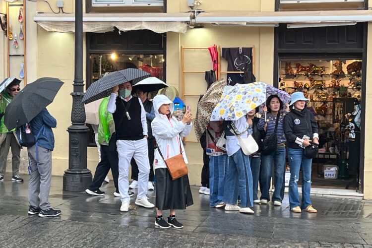 La borrasca Karlotta acerca las lluvias a Ronda que entra en alerta amarilla por fuertes precipitaciones y viento