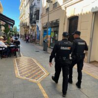 La Policía Nacional detiene a un hombre en Ronda por robar más de 700 euros en un restaurante