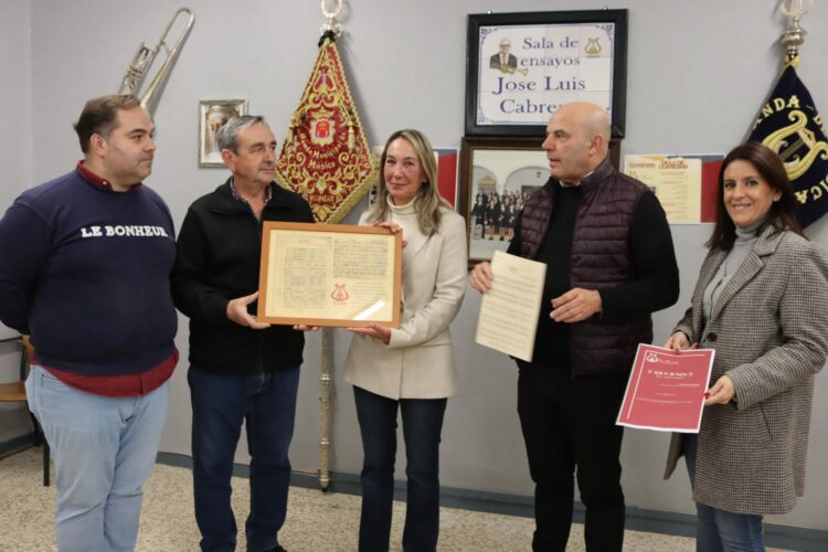 Recuperan las partituras de dos pasodobles desconocidos dedicados a la ciudad de Ronda