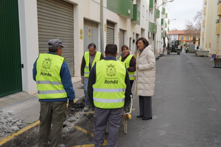 Arrancan las obras del Plan AEPSA que contarán este año con 238 trabajadores