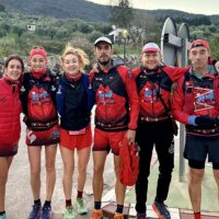 Gran actuación de los corredores del Club Harman en la Jimera Tres Trail y en el Campeonato de Antequera
