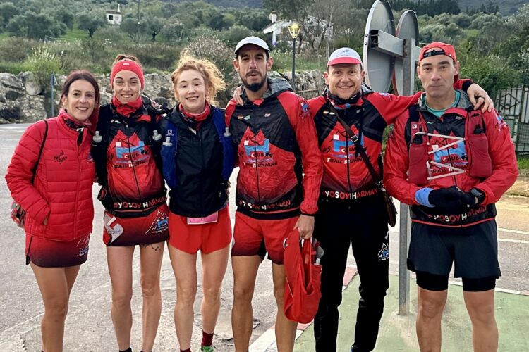 Gran actuación de los corredores del Club Harman en la Jimera Tres Trail y en el Campeonato de Antequera