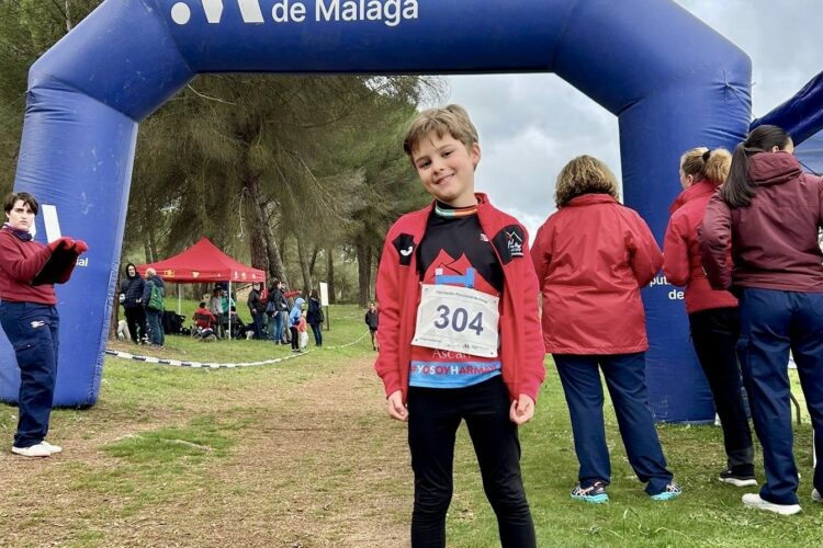 Los rondeños del Harman corrieron en El Burgo, Baena, Fuengirola y Lluc con buenos resultados