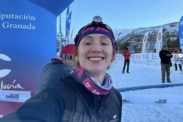 La rondeña Isabel Acevedo se proclama subcampeona de Andalucía en la carrera nocturna de Sierra Nevada