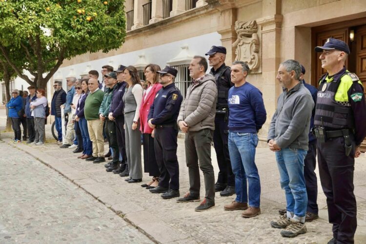 Concentración de rechazo a las muertes por violencia de género