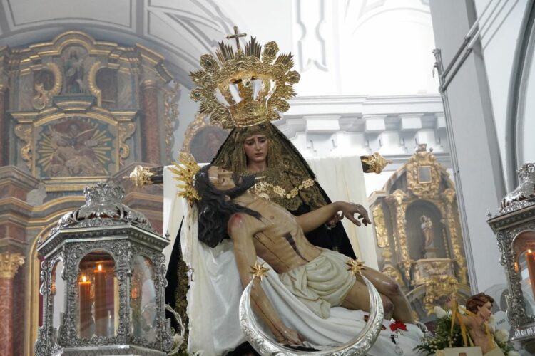 Viernes Santo en Ronda sin Angustias, Santo Entierro y Soledad