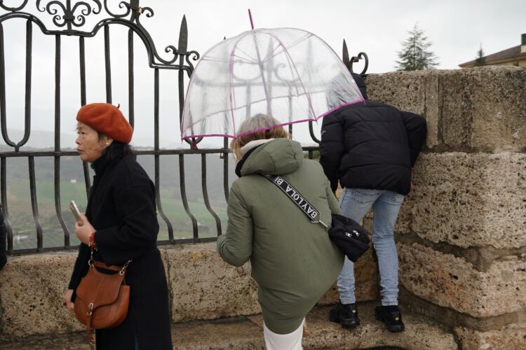 Ronda entra en alerta amarilla este sábado por fuertes lluvias que pueden dejar más de 60 litros