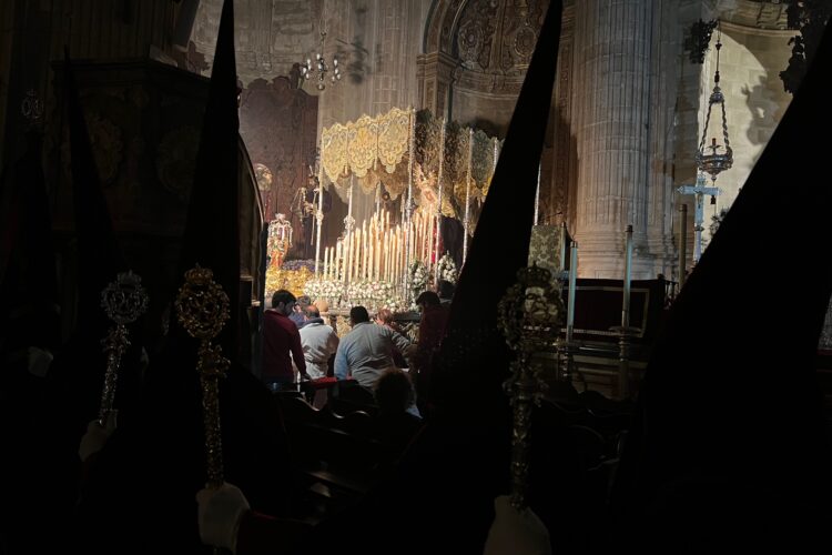 Domingo de Ramos de luz y de sombras