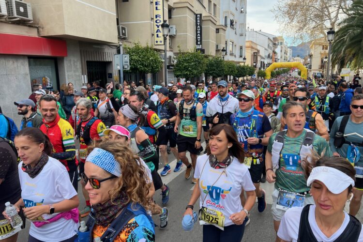 Gran ambiente deportivo en Ronda con la Carrera de Homenaje a la Legión (HOLE)