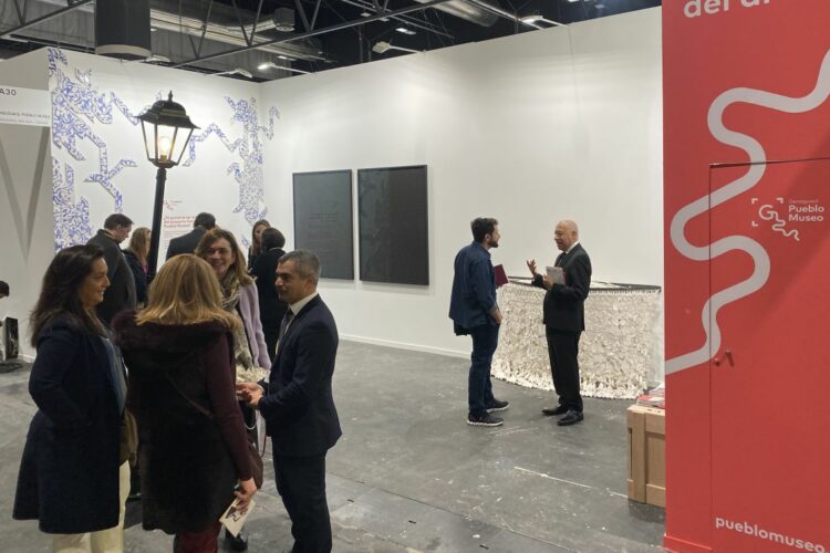 Genalguacil acude por cuarto año consecutivo a la Feria Internacional de Arte Contemporáneo ‘ARCOmadrid’