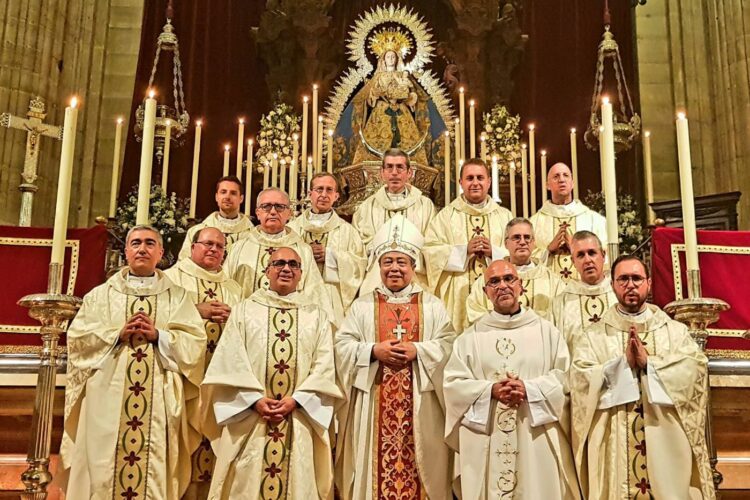 El Nuncio del Papa en España presidirá una misa en el convento de las Carmelitas el 6 de abril