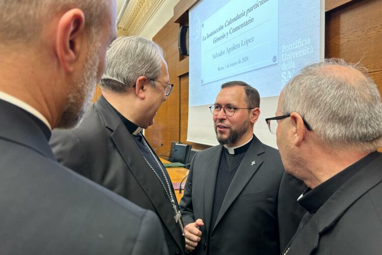 Salvador Aguilera, doctor en Teología por la Pontificia Universidad de la Santa Cruz de Roma