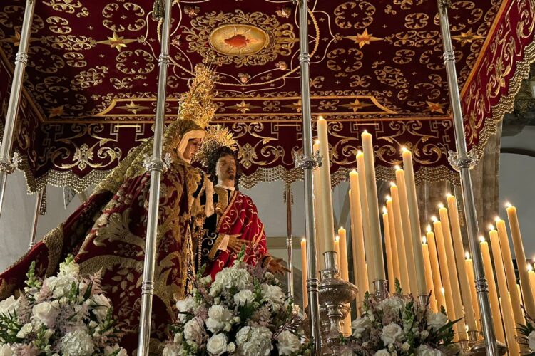 Jueves Santo sin Vera+Cruz, Ecce-Homo y Padre Jesús en nuestras calles