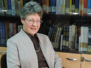 La astrofísica Jocelyn Bell Burnell descubridora de los púlsares en 1967. 