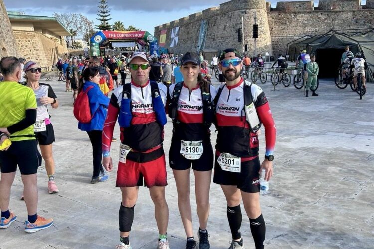 Buen fin de semana para el Club Harman Trail que logró cinco medallas