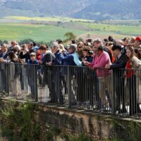 Ronda recibió más de 40.000 turistas durante el Puente del Pilar