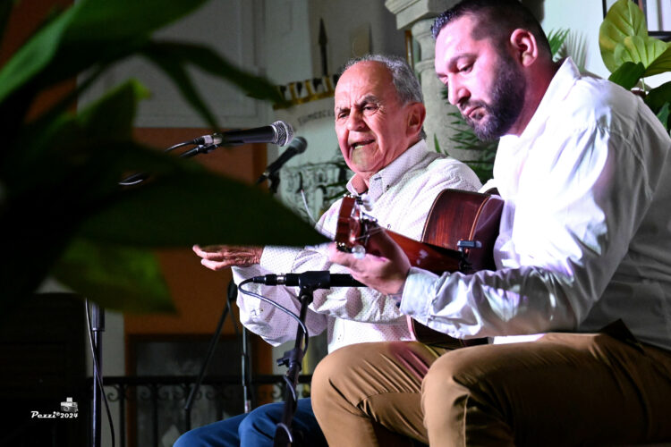 Cuatro cantaores y una bailaora mostraron su arte en la segunda semifinal del Concurso ‘Aniya la Gitana’