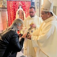 El nuncio de Su Santidad el Papa en España preside una eucaristía en el convento de las Carmelitas Descalzas