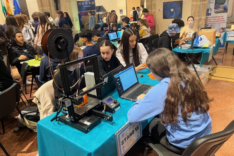 Más de 700 estudiantes de la Serranía participan en la III Feria de Inventos y Talentos ‘It´s Ronda’