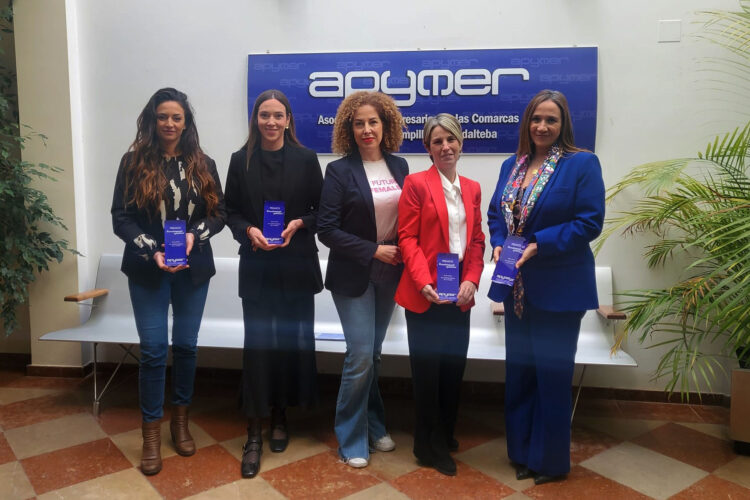 Apymer concede los premios ‘Construyendo Igualdad’ a cuatro mujeres empresarias y profesionales de Ronda