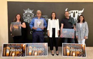 La alcaldesa y la edil de Cultura han entregado los premios a los tres primeros clasificados.