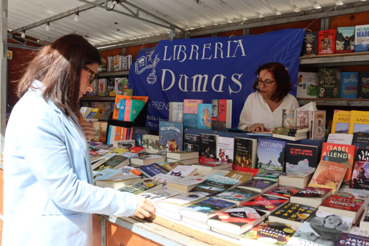 Arranca la Feria del Libro presencia de librerías y editoriales de Ronda