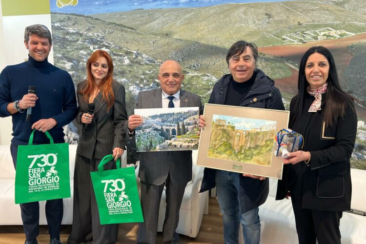 Ronda y la ciudad italiana de Gravina inician el camino para hermanarse