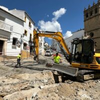 Comienzan las obras de remodelación de la calle Real con una inversión de 800.000 euros