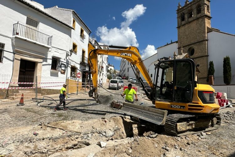 Comienzan las obras de remodelación de la calle Real con una inversión de 800.000 euros