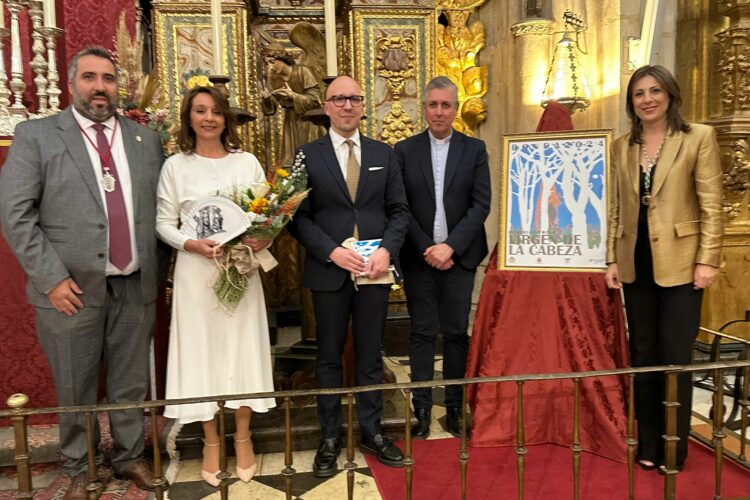 La Hermandad de la Virgen de la Cabeza presenta el cartel de la Romería 2024