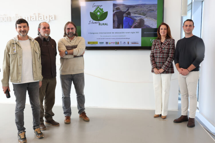 Cortes de la Frontera acoge del 4 al 6 de abril el I Congreso Internacional de Educación Rural