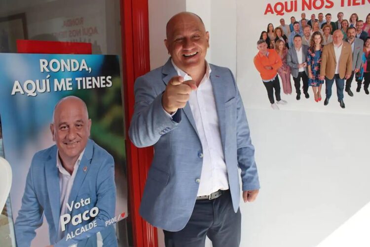 Cañestro cobrará como cargo de confianza del PSOE más que los alcaldes de Alhaurín el Grande, Cártama, Ojén o Manilva
