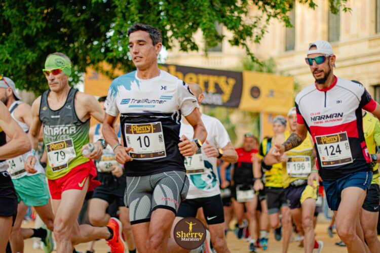 José María Mirones logró la octava posición en la Sherry Maratón de Jerez