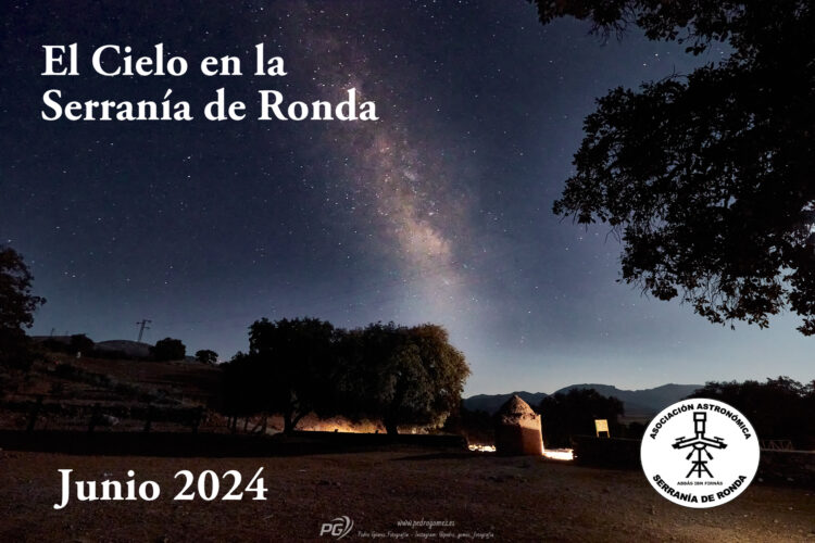 El cielo de Ronda en junio: Seis planetas serán visibles alineados en la eclíptica