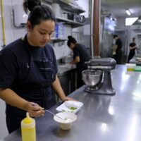 La cocinera rondeña Nini Rivera se coloca entre los 100 jóvenes talentos de la gastronomía española