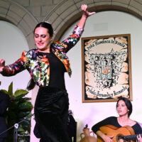 El Concurso Internacional de Cante y Baile Aniya la Gitana alcanza su ecuador con la cuarta semifinal