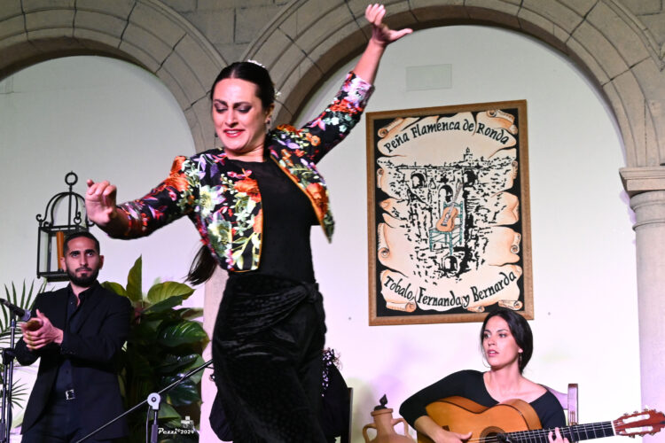 El Concurso Internacional de Cante y Baile Aniya la Gitana alcanza su ecuador con la cuarta semifinal