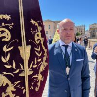 Carlos Ramírez, presidente Agrupación de Hermandades: «Diario Ronda es una ventana de difusión de la vida cofrade de la ciudad»