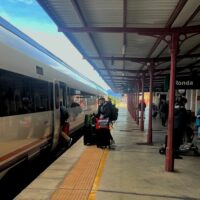 Renfe modifica los horarios de los trenes Media Distancia entre Algeciras, Ronda y Santa Ana