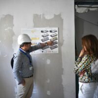La Junta realiza obras de reforma en el centro de salud del Algatocín