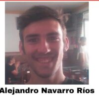 Denuncian la desaparición del joven rondeño Alejandro Navas Ríos