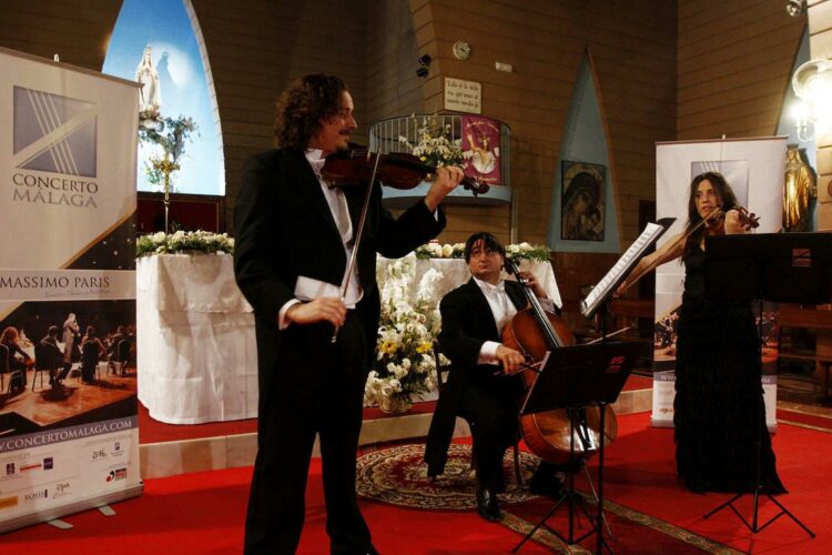 El ensemble Concerto Málaga llega este domingo a Gaucín