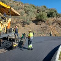 La Diputación licita por 2,7 millones de euros la mejora de seis carreteras de la Serranía