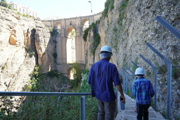 El Ayuntamiento abrirá el trazado completo del Camino del Desfiladero del Tajo en 2025