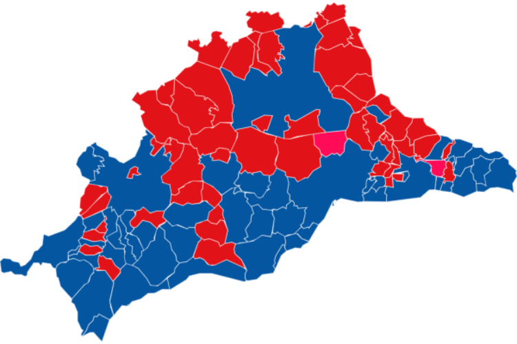 El PP se impone en la comarca de Ronda en las Elecciones Europeas al ganar en 14 municipios
