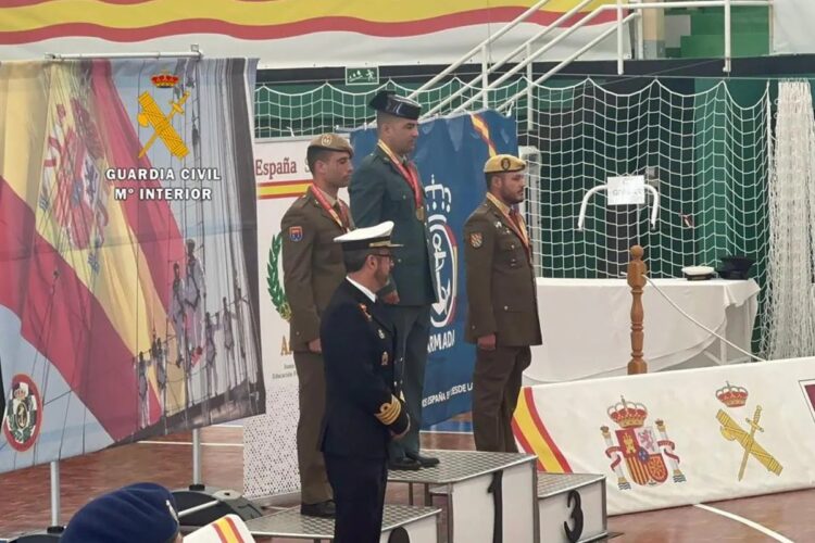 Un guardia civil de Ronda gana la medalla de oro en el XLVII Campeonato Nacional de Judo