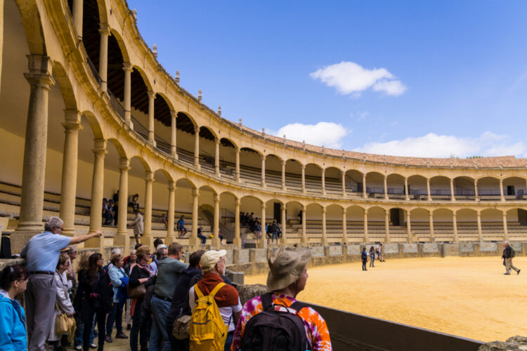 La Consejería de Cultura solicita información sobre el estado real de conservación que presenta la plaza de toros