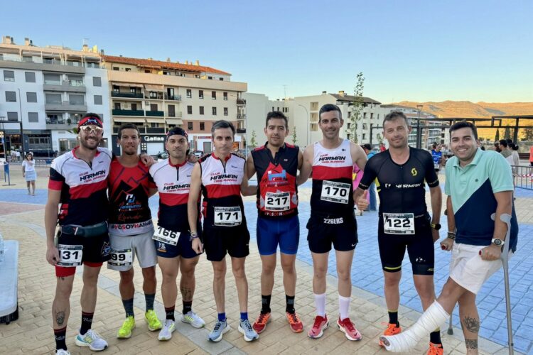 Los corredores del Harman disputaron la Igualeja Skyrace, la Nocturna de Ronda y ‘El Espartal’ de Baza