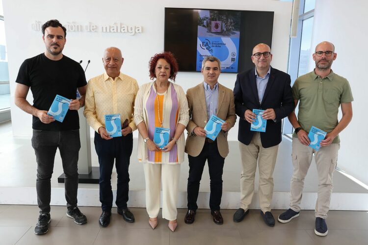 La Diputación se vuelve a sumar a los Encuentros de Arte del Valle del Genal